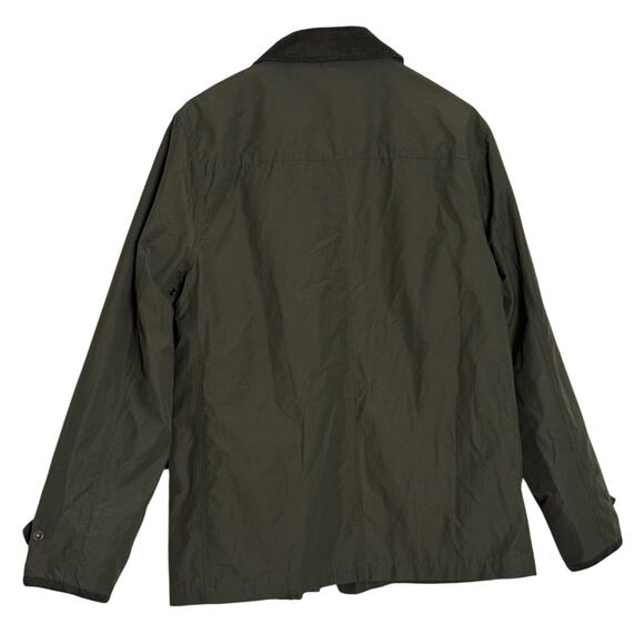 J. Crew Lightweight Highland Skye Jacket Olive Green Size M - Picture 2 of 7